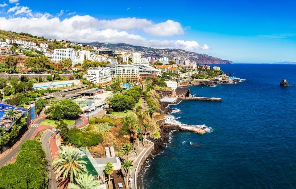 Sunshine Apartment Lido Funchal Esterno foto